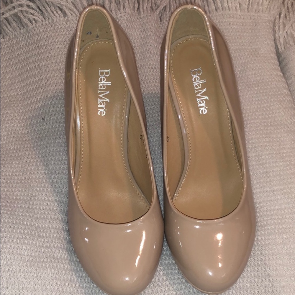 Nude heels